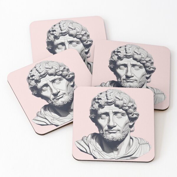 Item preview, Roman philosopher designed and sold by GasconyPassion.
