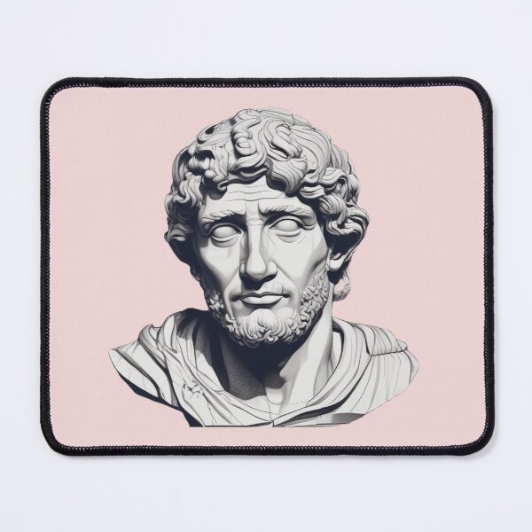 Item preview, Roman philosopher designed and sold by GasconyPassion.
