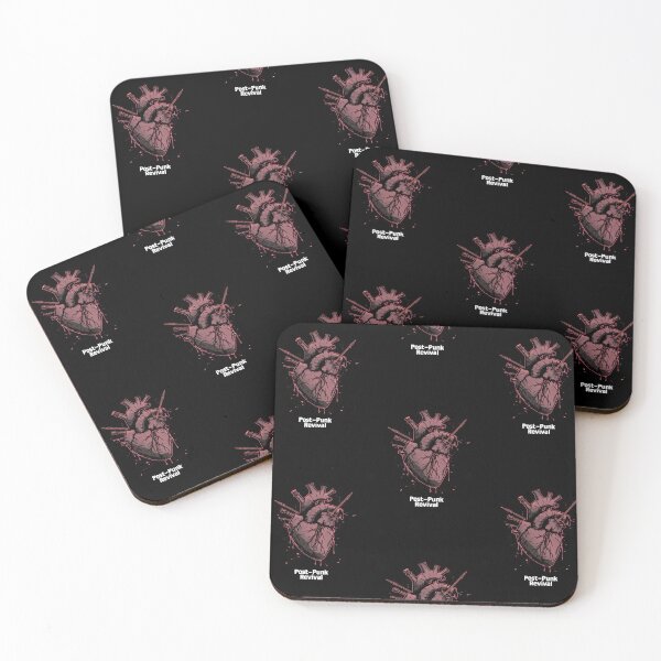 Item preview, Heart with "Post-punk revival" Text in Graffiti Style designed and sold by Piotrek0001.