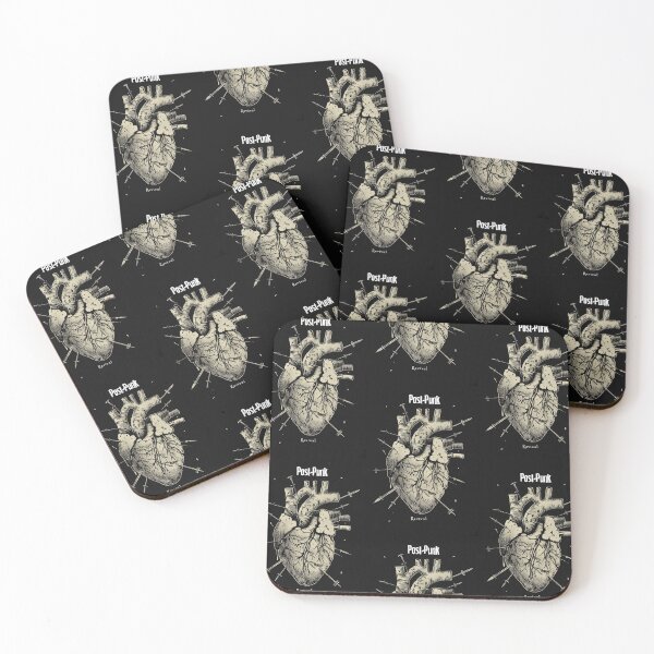 Item preview, Heart with "Post-punk revival" Text in Graffiti Style designed and sold by Piotrek0001.