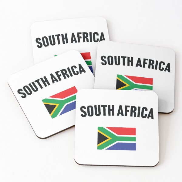Item preview, South Africa Flag designed and sold by PaulSDesign.