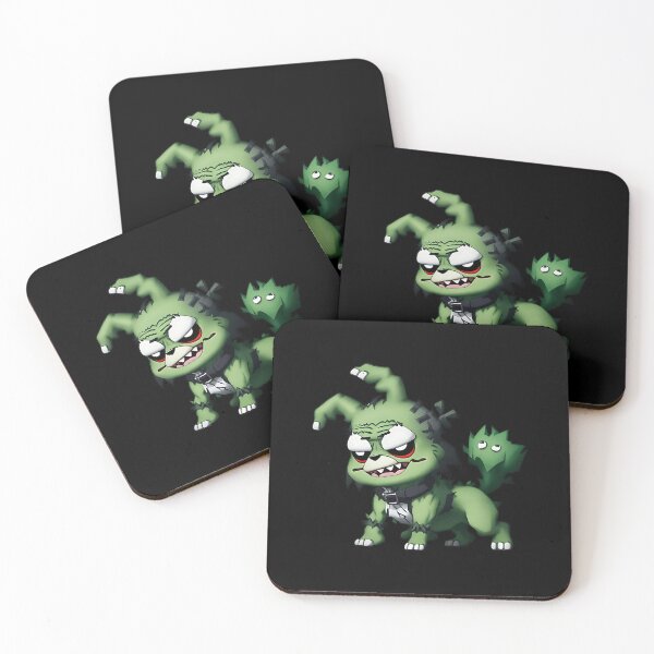 Item preview, Phantom Fun Frankenstein & Pup designed and sold by WitMeme.