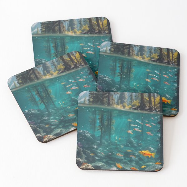 Item preview, Crystal Clear Waterscape designed and sold by Bramble99.