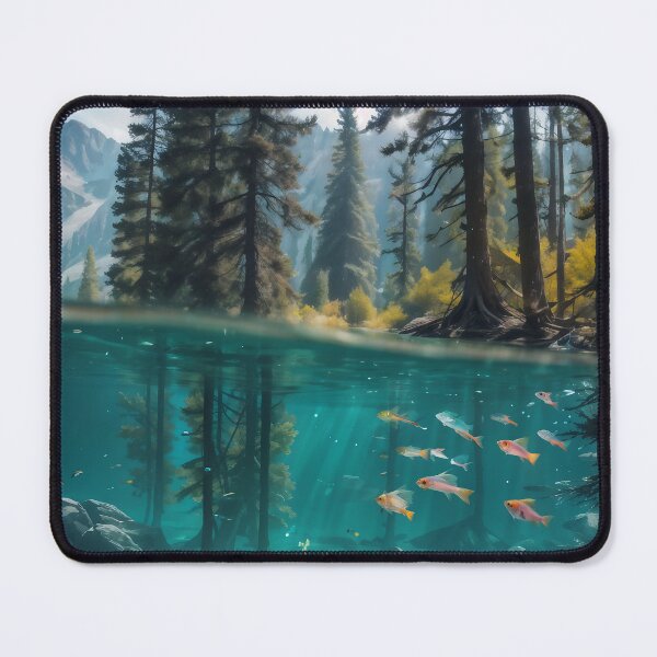 Item preview, Crystal Clear Waterscape designed and sold by Bramble99.