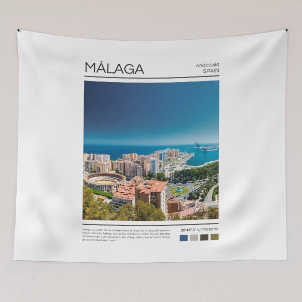 Item preview, Málaga - Spain - Photography designed and sold by StudioRedKoala.
