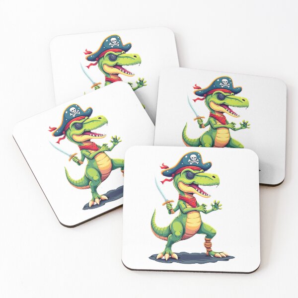 Item preview, Swashbuckling Dinosaur Pirate Adventure designed and sold by deepakrode7.