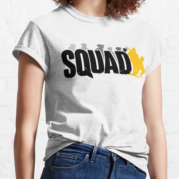 Item preview, Squad Game Logo designed and sold by ContTraders.