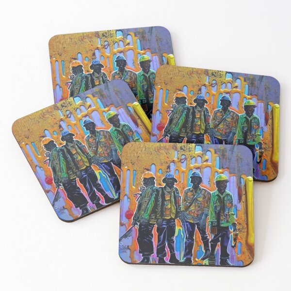 Item preview, workers designed and sold by trendero.