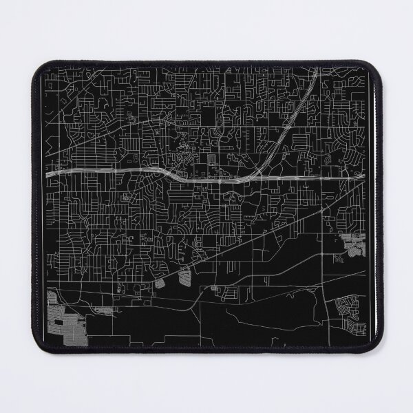 Item preview, Bedford City Map designed and sold by SHAMPAIN-ART-CO.