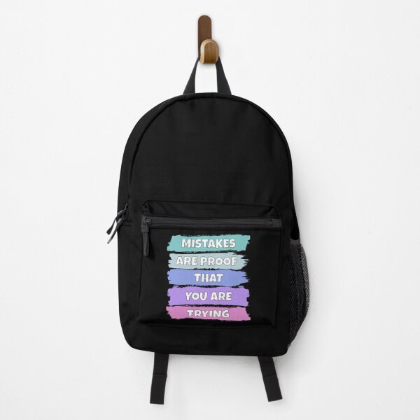 Item preview, Mistakes Are Proof That You Are Trying Persistence designed and sold by Stick-Artistry.