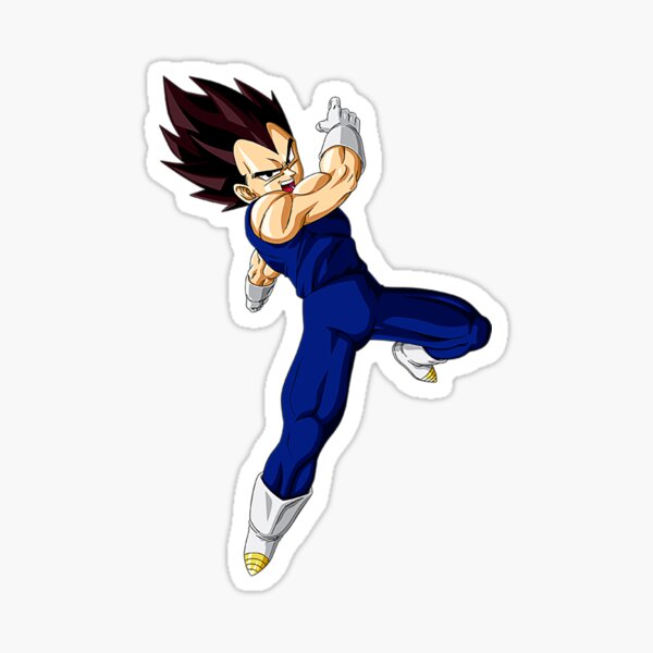 Vegeta - DBZ Sticker