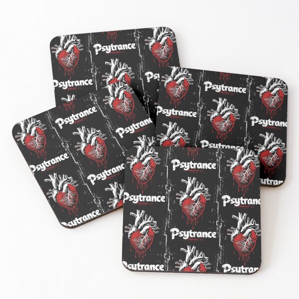 Item preview, Heart with "Psytrance" Text in Graffiti Style designed and sold by Piotrek0001.