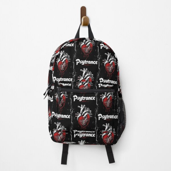 Item preview, Heart with "Psytrance" Text in Graffiti Style designed and sold by Piotrek0001.