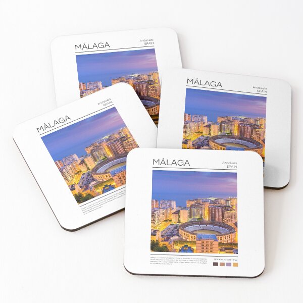 Item preview, Málaga - Spain - Photography designed and sold by StudioRedKoala.