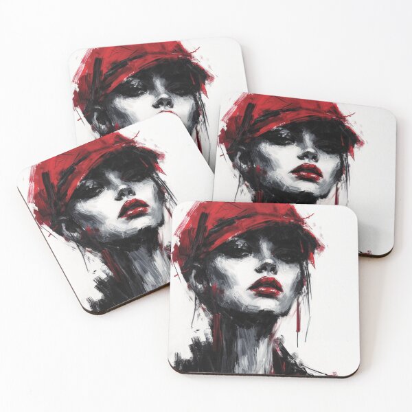 Item preview, Elegance in Deep Red designed and sold by Ramon Vila.