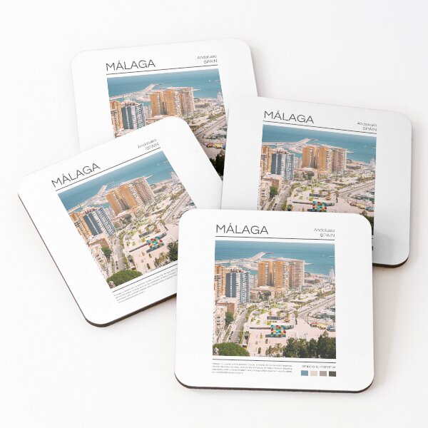 Item preview, Málaga - Spain - Photography designed and sold by StudioRedKoala.