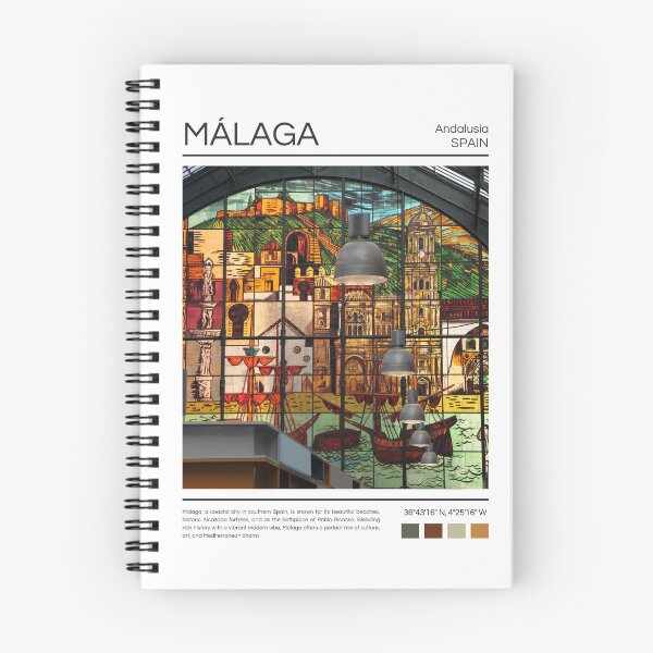 Item preview, Málaga - Spain - Photography designed and sold by StudioRedKoala.