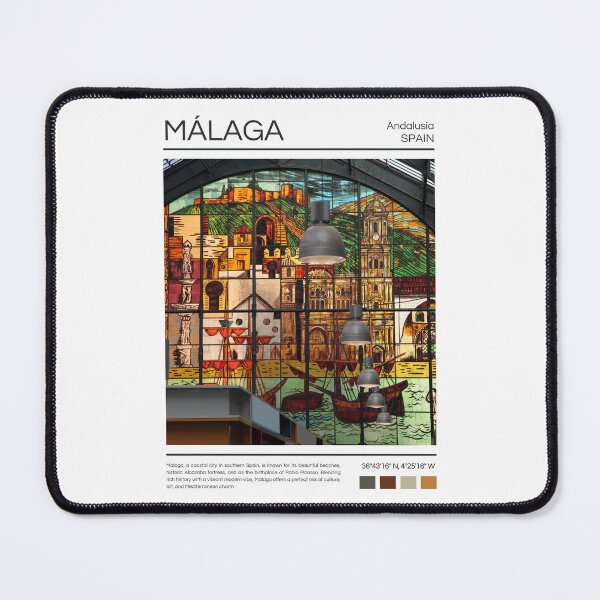 Item preview, Málaga - Spain - Photography designed and sold by StudioRedKoala.