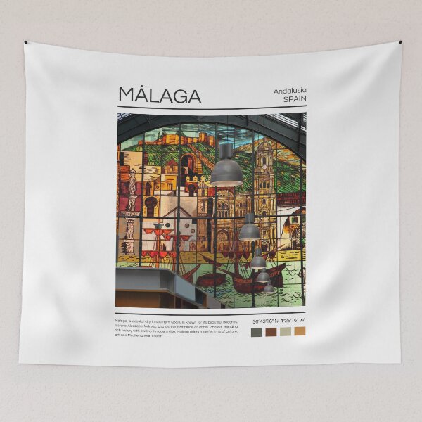 Item preview, Málaga - Spain - Photography designed and sold by StudioRedKoala.