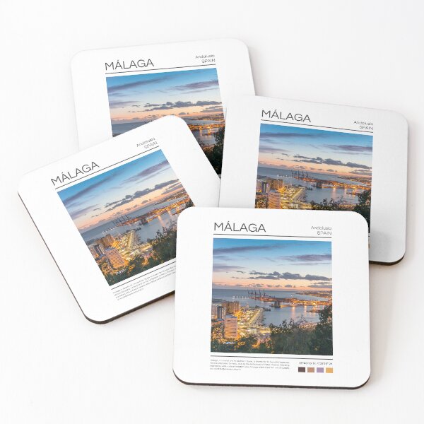 Item preview, Málaga - Spain - Photography designed and sold by StudioRedKoala.