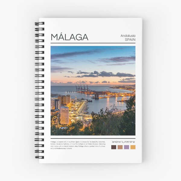 Item preview, Málaga - Spain - Photography designed and sold by StudioRedKoala.