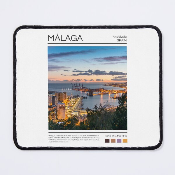 Item preview, Málaga - Spain - Photography designed and sold by StudioRedKoala.