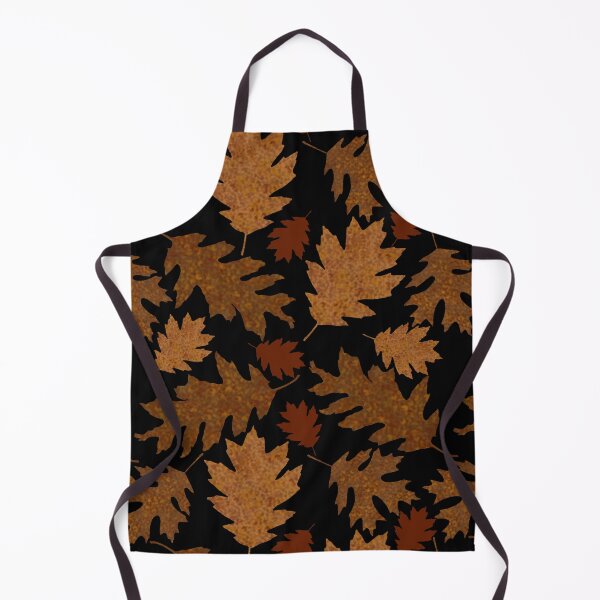Item preview, Rustic Golden Oak Leaves designed and sold by theartofvikki.