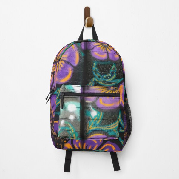 Item preview, Graffiti Flowers Mural Pattern designed and sold by patterncrow.