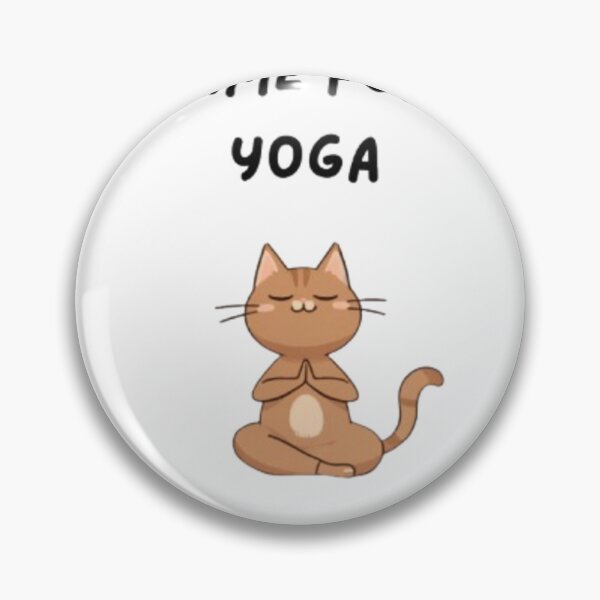 Artikelvorschau, Zeit für die Yoga-Katzen-Edition entworfen und verkauft von Ash44444.