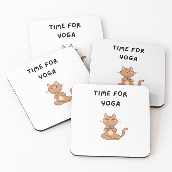 Item preview, Time for yoga cat edition  designed and sold by Ash44444.