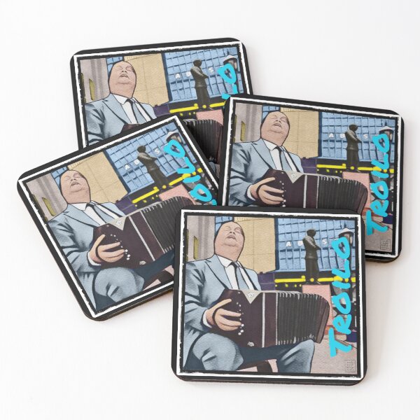 Item preview, Troilo Abastos Paseo del Tango Pop Art designed and sold by infinitetango.