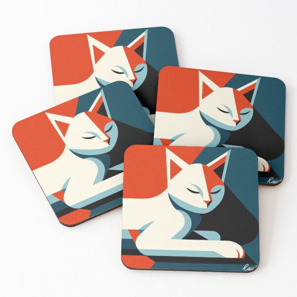 Item preview, Restful Cat in Deep Shadow designed and sold by ukrayuk.