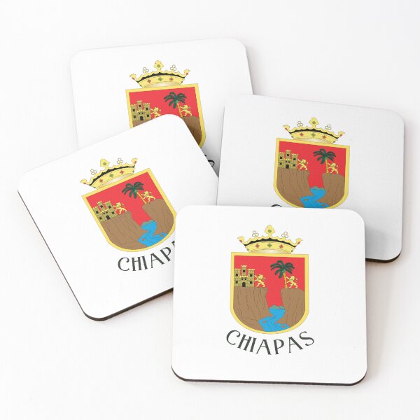 Item preview, Chiapas State Coat of Arms designed and sold by jeshands.