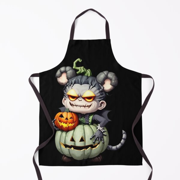 Item preview, Pumpkin Patch Lab Rat designed and sold by WitMeme.