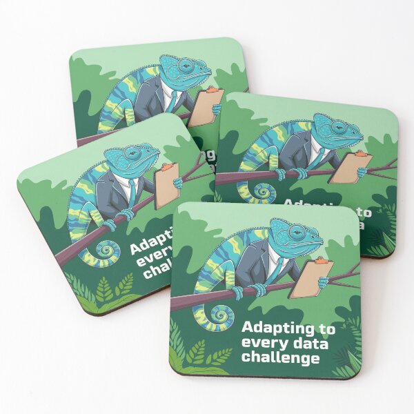 Item preview, Chameleon: Adapting to Every Data Challenge designed and sold by notevidia.