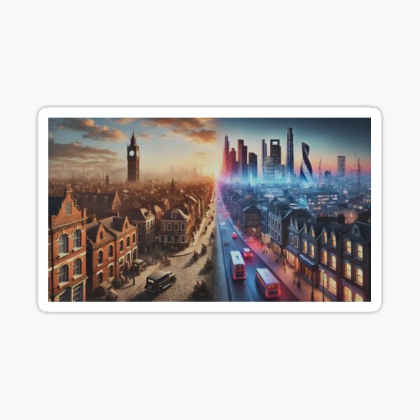 Item preview, Timelines of the City designed and sold by cryolith7454.