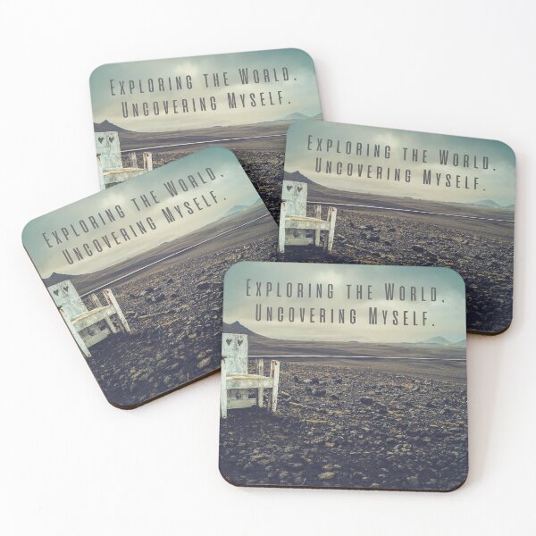 Item preview, Exploring the World, Uncovering Myself, Iceland designed and sold by FuryHive.