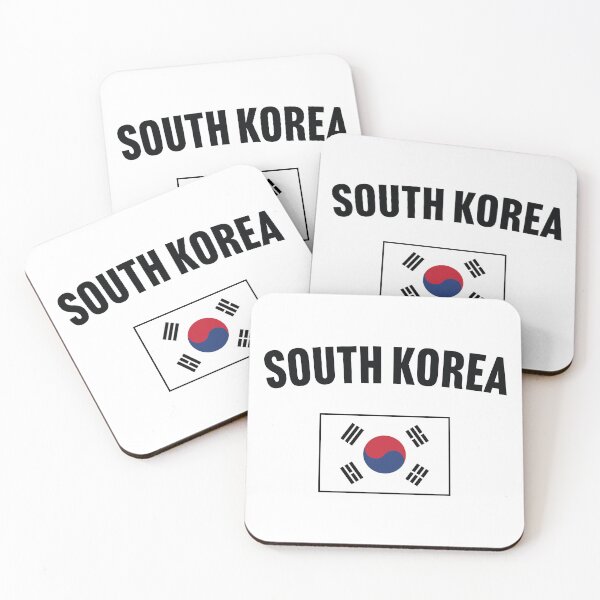 Item preview, South Korea Flag designed and sold by PaulSDesign.