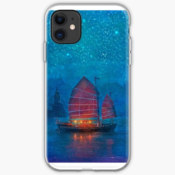 Our Secret Harbor iPhone Soft Case