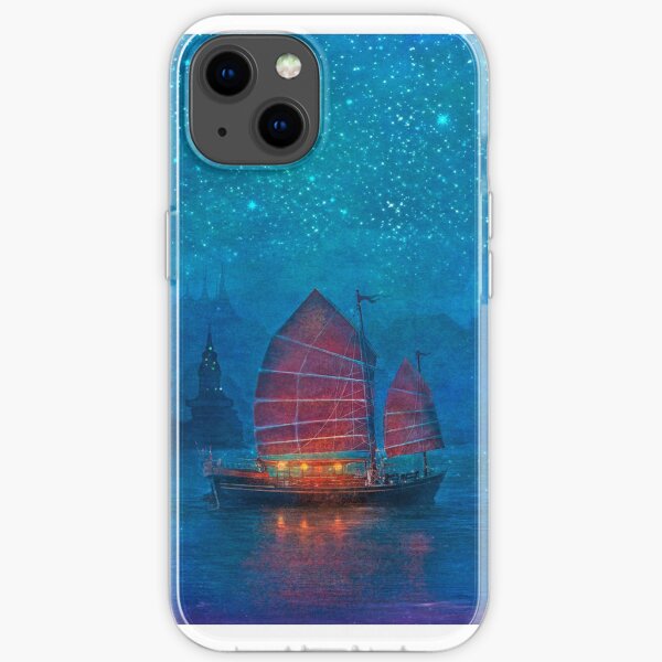 Our Secret Harbor iPhone Soft Case