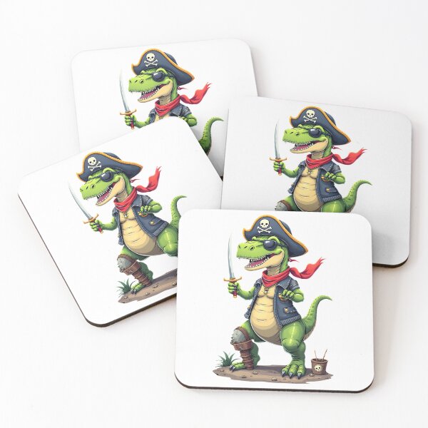 Item preview, Swashbuckling Dinosaur Pirate Adventure designed and sold by deepakrode7.