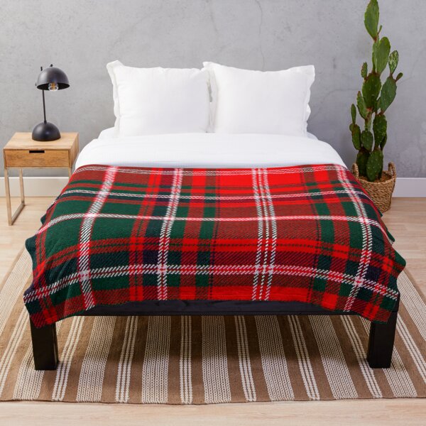 Macdougall Tartan Throw Blanket