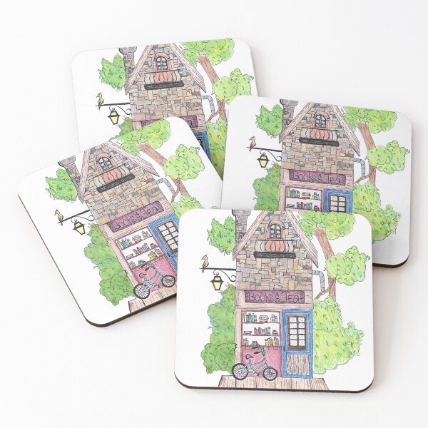 Item preview, Antique Books & Tea shop designed and sold by ValerieStOnge.