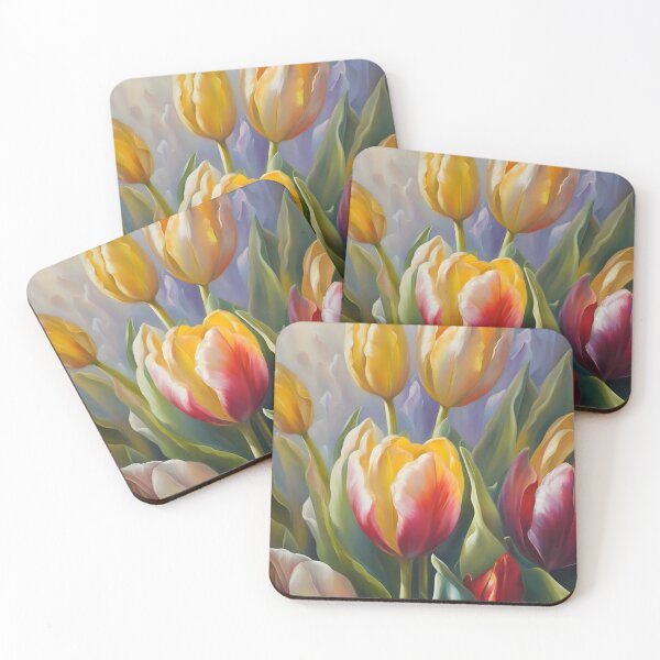 Item preview, Tulips in Sunshine designed and sold by CalmnessbyChoice.