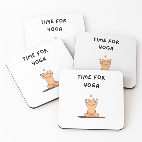 Item preview, Cats also like to meditate  designed and sold by Ash44444.