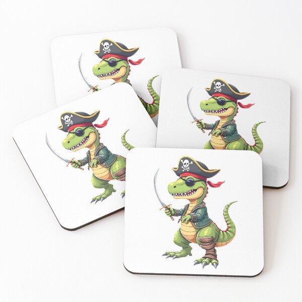 Item preview, Swashbuckling Dinosaur Pirate Adventure designed and sold by deepakrode7.