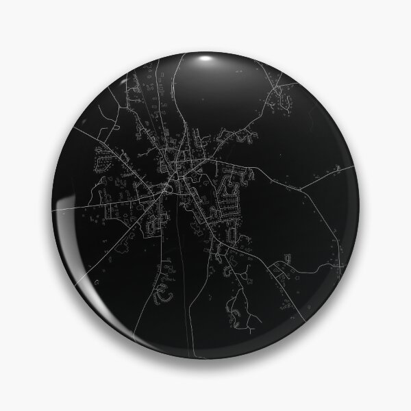 Item preview, Middlebury City Map designed and sold by SHAMPAIN-ART-CO.