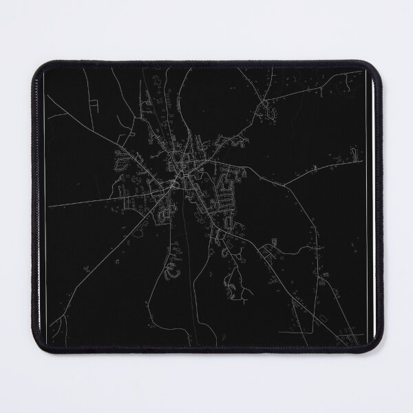 Item preview, Middlebury City Map designed and sold by SHAMPAIN-ART-CO.
