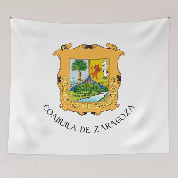 Item preview, Coahuila State Coat of Arms designed and sold by jeshands.