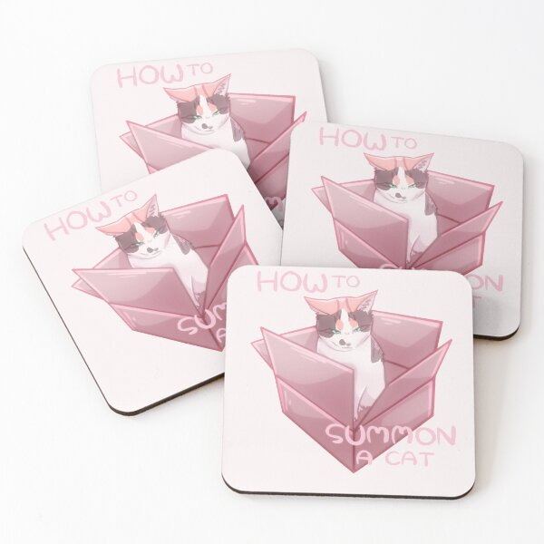 Item preview,  "How to Summon a Cat" Cute Cat designed and sold by Xiaolan's Art.